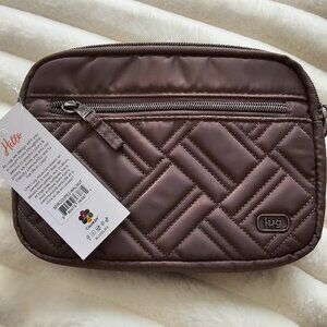 Lug Super Coupe 2 Convertible Crossbody – Walnut color (NWT)